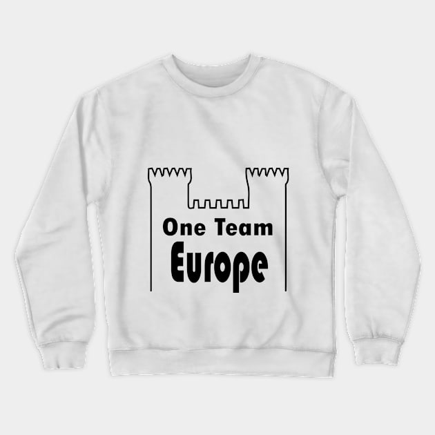 Europe Crewneck Sweatshirt by Karpatenwilli